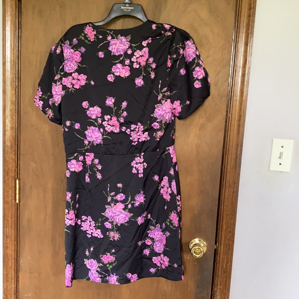 Leyden floral print retro dress size L - Picture 15 of 16
